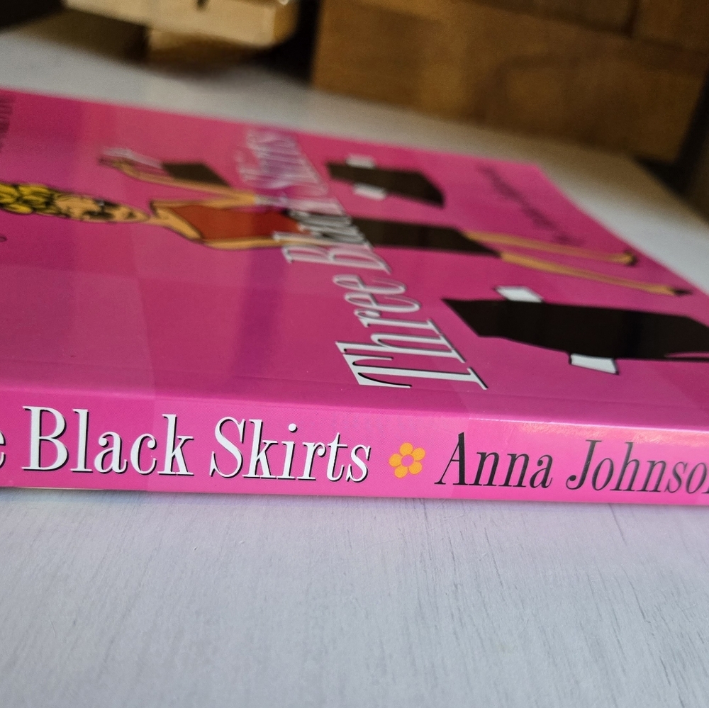 Three Black Skirts - All You Need to Survive Paperback Book - Picture 6 of 7